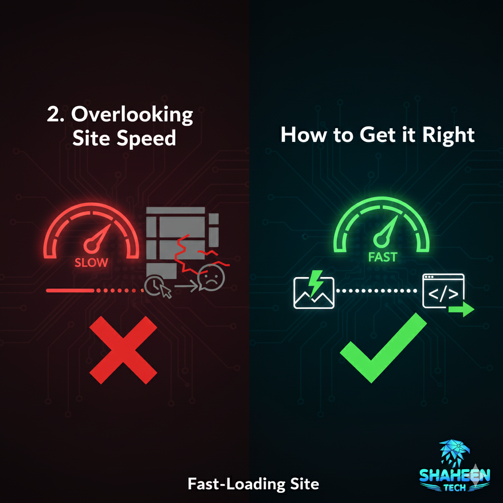 Overlooking Site Speed