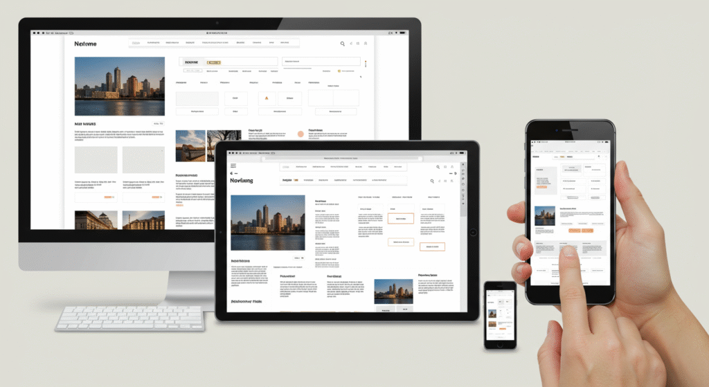 2Responsive and Device-Friendly Website Design