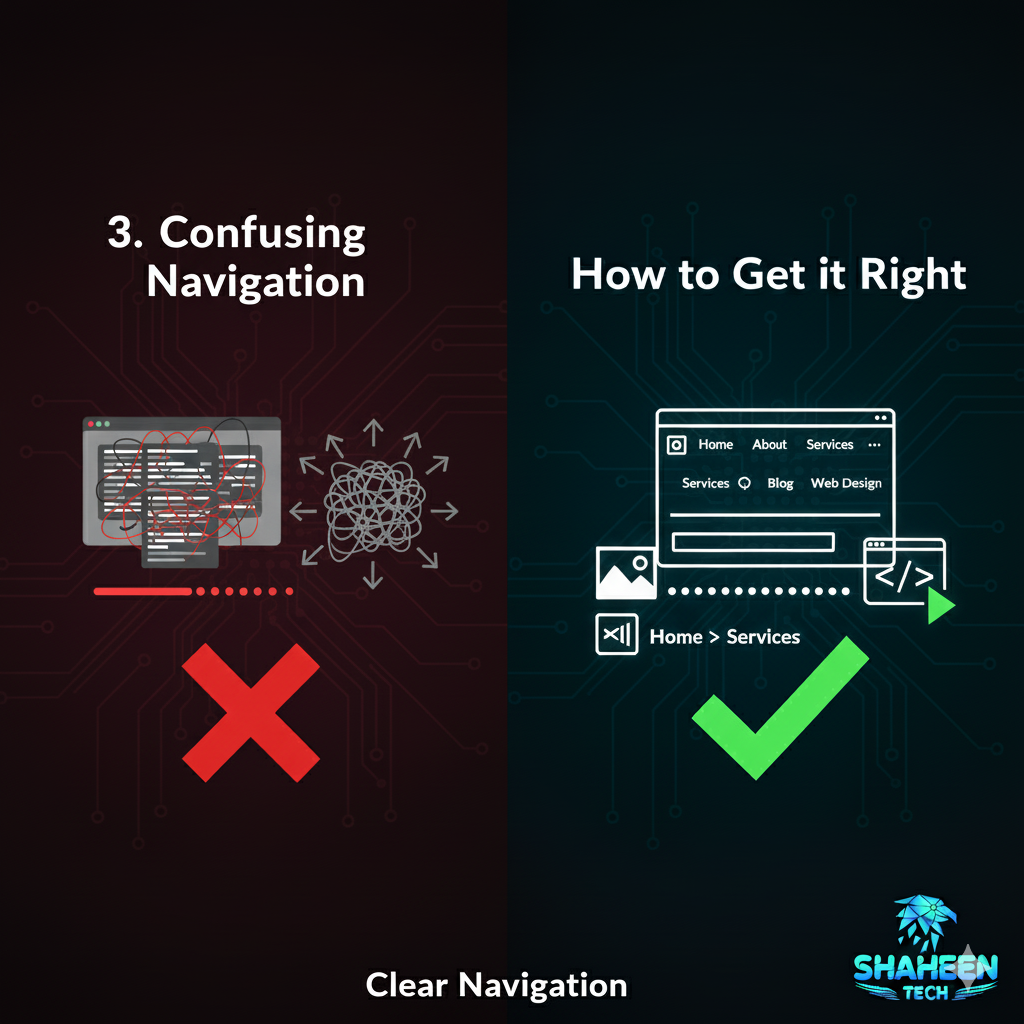 Confusing Navigation
