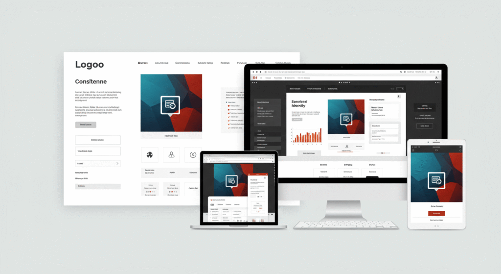 Consistent Branding and Distinctive Voice in Website Design