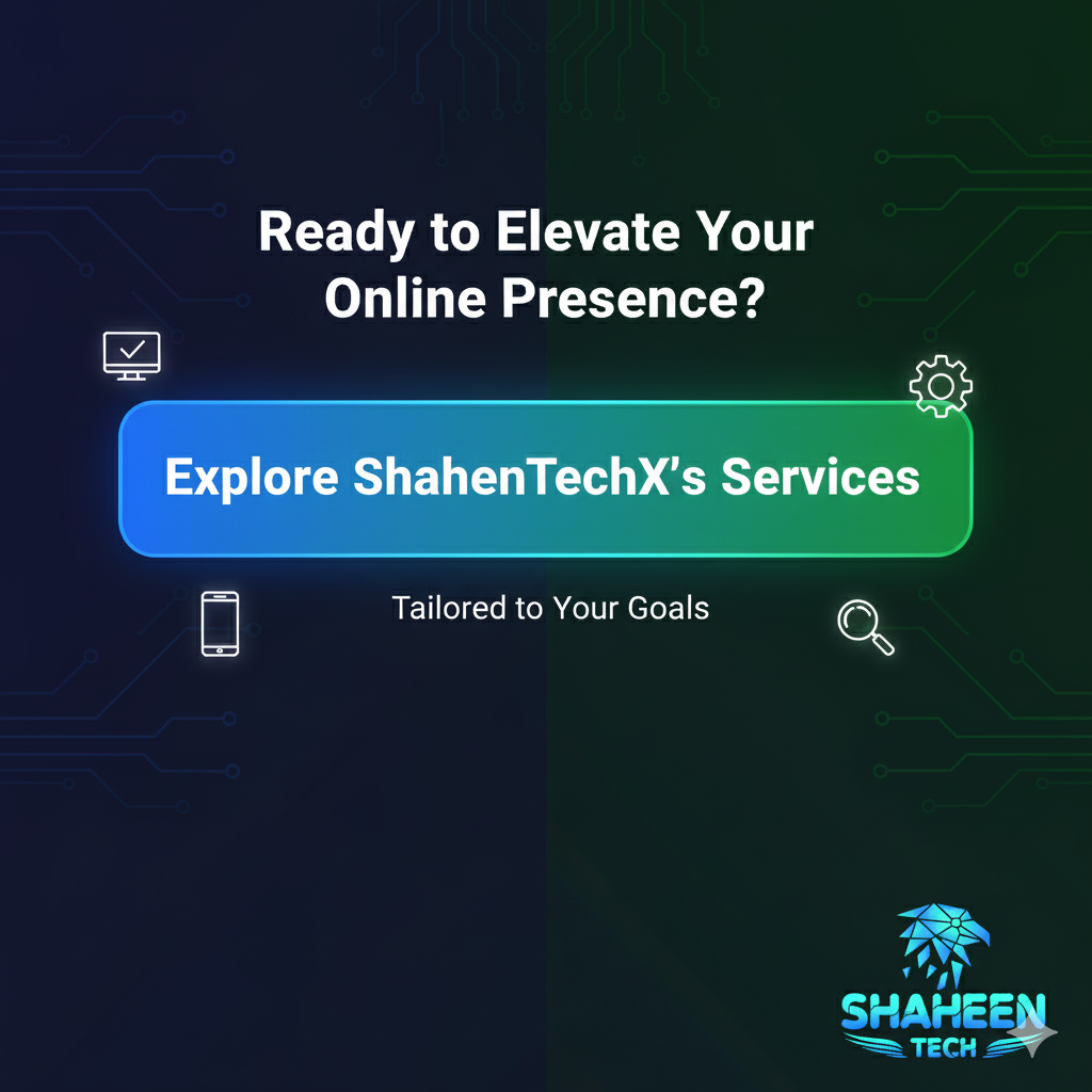 call to action for shaheentechx