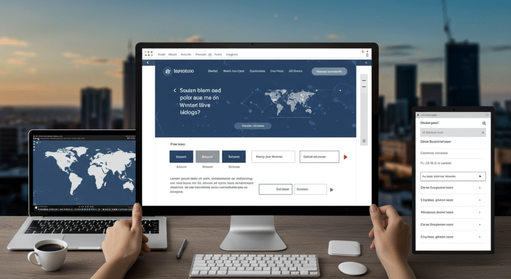 Cohesive Visual Hierarchy in Website Design