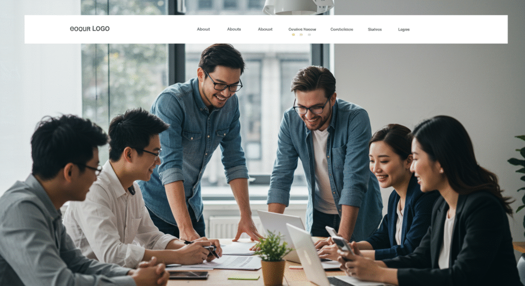 Authentic and Engaging Imagery in Website Design