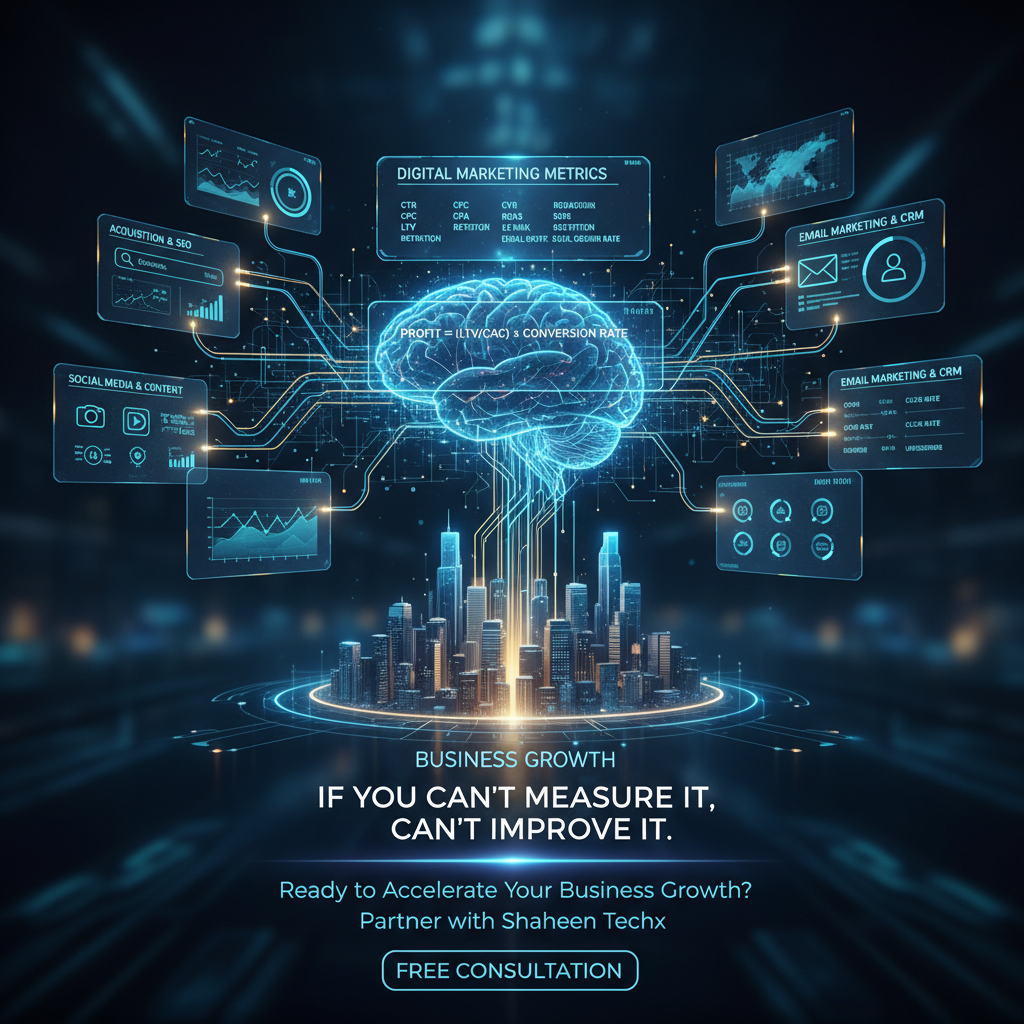 Skyrocket Your Growth: Essential Digital Marketing Metrics to Track Now